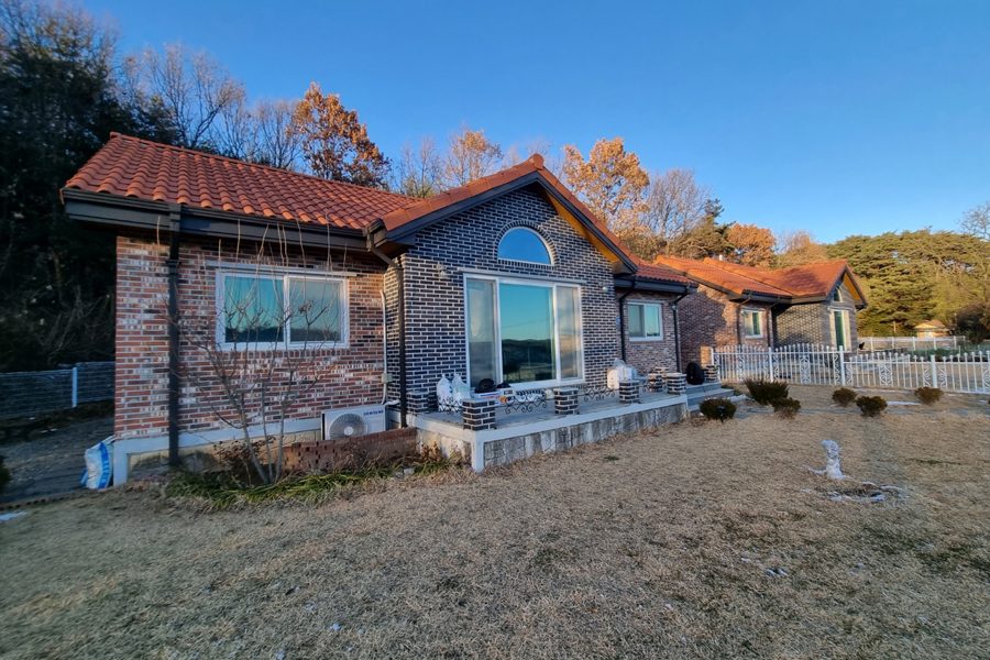 천안 전원주택 햇빛차단필름 시공