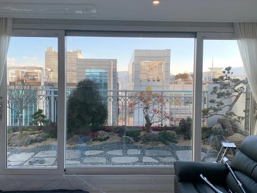 분당 햇빛차단필름